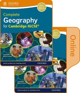 Kelly / Fretwell |  Complete Geography for Cambridge IGCSE Student Book & Online Token Book | Buch |  Sack Fachmedien