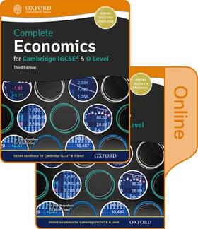 Moynihan / Titley |  Complete Economics for Cambridge IGCSE and O Level Print & Online Student Book | Buch |  Sack Fachmedien