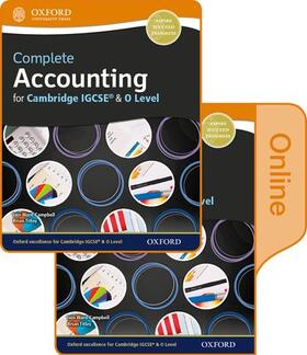 Titley / Ward-Campbell / Gilchrist |  Complete Accounting for Cambridge O Level & IGCSE Student Book & Online Book | Buch |  Sack Fachmedien
