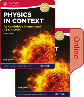 Breithaupt |  Physics in Context for Cambridge International AS & A Level Print and Online Student Book Pack | Buch |  Sack Fachmedien