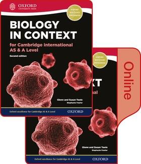Toole / Fowler |  Biology in Context for Cambridge International AS & A Level Print and Online Student Book Pack | Buch |  Sack Fachmedien