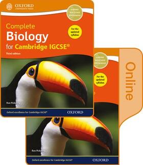 Pickering |  Complete Biology for Cambridge IGCSE (R) Print and Online Student Book Pack | Buch |  Sack Fachmedien