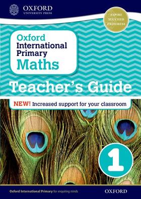 Cotton / Clissold / Glithro |  Oxford International Primary Maths: Stage 1: Teacher's Guide 1 | Buch |  Sack Fachmedien