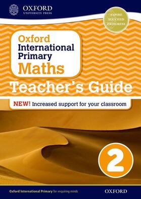 Cotton / Clissold / Glithro |  Oxford International Primary Maths: Stage 2: Teacher's Guide 2 | Buch |  Sack Fachmedien