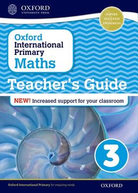 Clissold / Glithro / Moseley |  Oxford International Primary Maths: Stage 3: Teacher's Guide 3 | Buch |  Sack Fachmedien