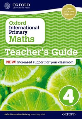 Clissold / Glithro / Moseley |  Oxford International Primary Maths: Stage 4: Teacher's Guide 4 | Buch |  Sack Fachmedien