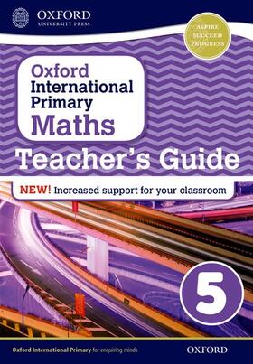 Clissold / Glithro / Moseley |  Oxford International Primary Maths: Stage 5: Teacher's Guide 5 | Buch |  Sack Fachmedien