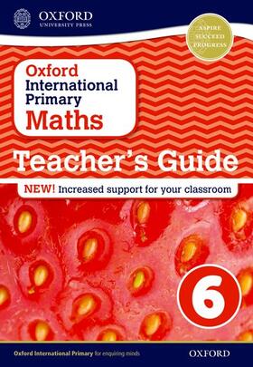Clissold / Glithro / Moseley |  Oxford International Primary Maths: Stage 6: Teacher's Guide 6 | Buch |  Sack Fachmedien