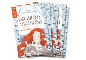 Heddle |  Oxford Reading Tree TreeTops Greatest Stories: Oxford Level 13: Decisions, Decisions Pack 6 | Buch |  Sack Fachmedien
