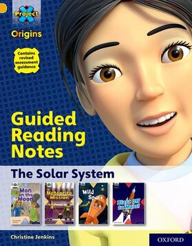 Jenkins |  Project X Origins: Gold Book Band, Oxford Level 9: The Solar System: Guided reading notes | Buch |  Sack Fachmedien