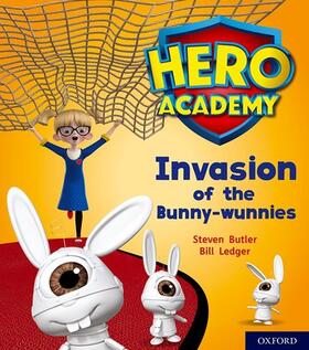 Butler |  Hero Academy: Oxford Level 6, Orange Book Band: Invasion of the Bunny-wunnies | Buch |  Sack Fachmedien
