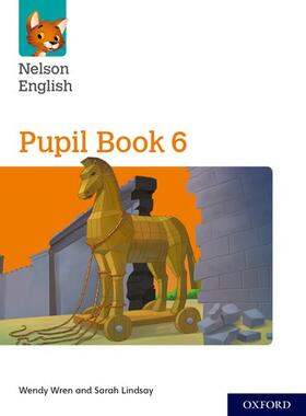 Lindsay / Wren |  Nelson English: Year 6/Primary 7: Pupil Book 6 | Buch |  Sack Fachmedien