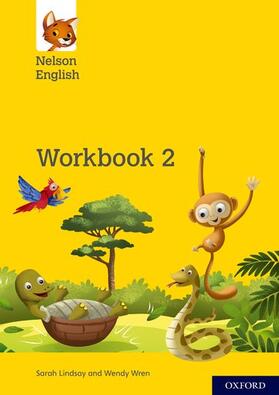 Lindsay / Wren |  Nelson English: Year 2/Primary 3: Workbook 2 | Buch |  Sack Fachmedien