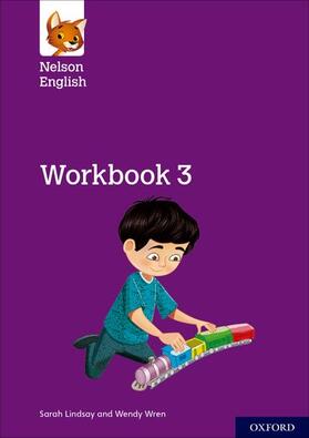 Lindsay / Wren |  Nelson English: Year 3/Primary 4: Workbook 3 | Buch |  Sack Fachmedien