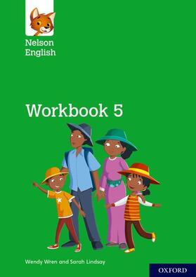 Lindsay / Wren |  Nelson English: Year 5/Primary 6: Workbook 5 | Buch |  Sack Fachmedien