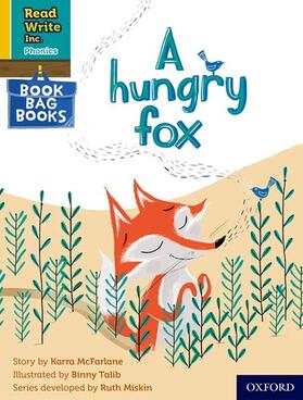 McFarlane |  Read Write Inc. Phonics: A hungry fox (Yellow Set 5 Book Bag Book 4) | Buch |  Sack Fachmedien