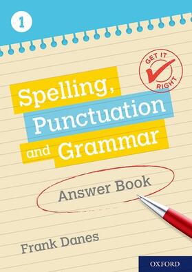 Danes / Carter |  Get It Right: KS3; 11-14: Spelling, Punctuation and Grammar Answer Book 1 | Buch |  Sack Fachmedien