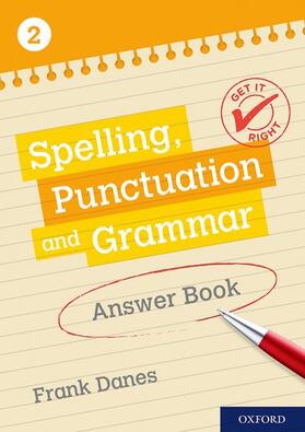 Danes / Carter |  Get It Right: KS3; 11-14: Spelling, Punctuation and Grammar Answer Book 2 | Buch |  Sack Fachmedien