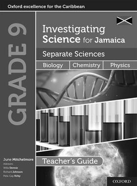  Investigating Science for Jamaica Separate Sciences: Integrated Science Separate Sciences: Biology Chemistry Physics Teacher Guide | Buch |  Sack Fachmedien