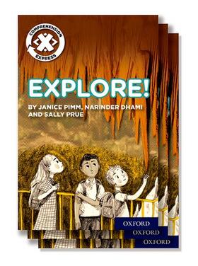 Pimm / Dhami / Prue |  Project X Comprehension Express: Stage 1: Explore! Pack of 15 | Buch |  Sack Fachmedien