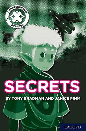 Bradman / Pimm |  Project X Comprehension Express: Stage 2: Secrets Pack of 6 | Buch |  Sack Fachmedien