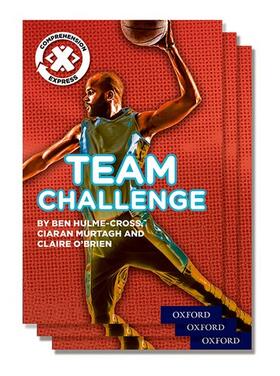 Hulme-Cross / Murtagh / O'Brien |  Project X Comprehension Express: Stage 2: Team Challenge Pack of 15 | Buch |  Sack Fachmedien