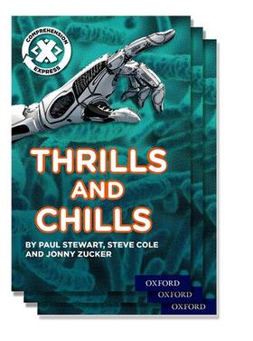 Zucker / Stewart / Cole |  Project X Comprehension Express: Stage 3: Thrills and Chills Pack of 15 | Buch |  Sack Fachmedien
