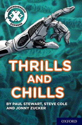 Zucker / Stewart / Cole |  Project X Comprehension Express: Stage 3: Thrills and Chills Pack of 6 | Buch |  Sack Fachmedien