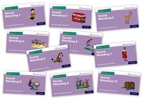 Miskin |  Read Write Inc. Phonics: Sound Blending Books - Mixed Pack of 10 (1 of each) | Buch |  Sack Fachmedien