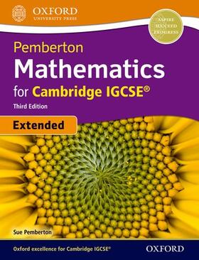Pemberton |  Pemberton Mathematics for Cambridge IGCSE® | Buch |  Sack Fachmedien