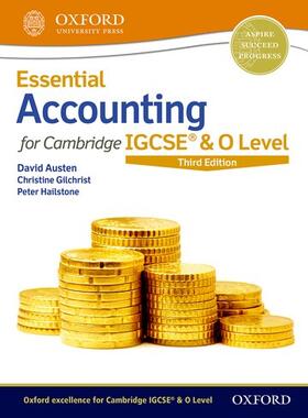 Austen / Gilchrist / Hailstone |  Essential Accounting for Cambridge IGCSE (R) & O Level | Buch |  Sack Fachmedien