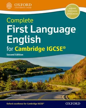 Arredondo |  Complete First Language English for Cambridge IGCSE® | Buch |  Sack Fachmedien