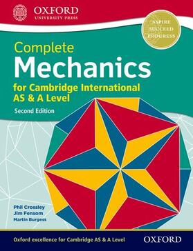 Fensom / Crossley / Burgess |  Complete Mechanics for Cambridge International AS & A Level | Buch |  Sack Fachmedien