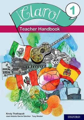 Weston / García Sánchez / Thathapudi |  ¿Claro! 1 Teacher Handbook | Buch |  Sack Fachmedien