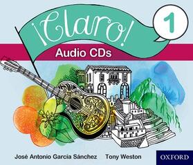 Weston / García Sánchez |  ¿Claro! 1 Audio CDs | Sonstiges |  Sack Fachmedien