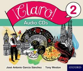 Weston / García Sánchez |  ¿Claro! 2 Audio CDs | Sonstiges |  Sack Fachmedien