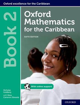 Goldberg / Cameron-Edwards |  Oxford Mathematics for the Caribbean: Book 2 | Buch |  Sack Fachmedien