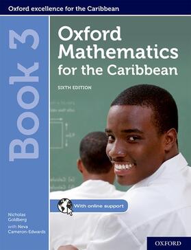 Cameron-Edwards / Goldberg |  Oxford Mathematics for the Caribbean: Book 3 | Buch |  Sack Fachmedien