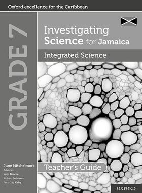 Mitchelmore |  Investigating Science for Jamaica: Integrated Science Teacher Guide: Grade 7 | Buch |  Sack Fachmedien