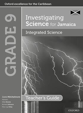Mitchelmore |  Investigating Science for Jamaica: Integrated Science Teacher Guide: Grade 9 | Buch |  Sack Fachmedien