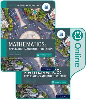Forrest / Waldman / Chang Wathall |  Oxford IB Diploma Programme: IB Mathematics: applications and interpretation, Standard Level, Print and Enhanced Online Course Book Pack | Buch |  Sack Fachmedien