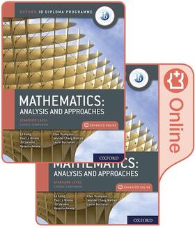 La Rondie / Stevens / Awada |  Oxford IB Diploma Programme: IB Mathematics: analysis and approaches, Standard Level, Print and Enhanced Online Course Book Pack | Buch |  Sack Fachmedien