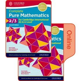 Linsky / Western / Nicholson |  Pure Mathematics 1 for Cambridge International AS & A Level | Buch |  Sack Fachmedien