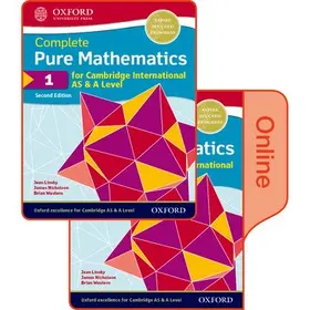 Linsky / Western / Nicholson |  Pure Mathematics 2 & 3 for Cambridge International AS & A Level | Buch |  Sack Fachmedien