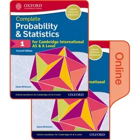 Nicholson |  Probability & Statistics 1 for Cambridge International AS & A Level | Buch |  Sack Fachmedien