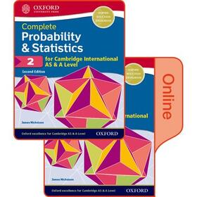 Nicholson |  Probability & Statistics 2 for Cambridge International AS & A Level | Buch |  Sack Fachmedien
