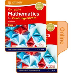 Rayner / Bettison / Taylor |  Complete Mathematics for Cambridge IGCSE (R) Student Book (Core) | Buch |  Sack Fachmedien