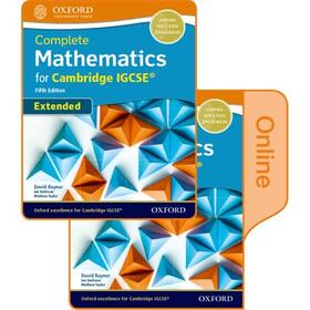 Rayner / Bettison / Taylor |  Complete Mathematics for Cambridge IGCSE (R) Student Book (Extended) | Buch |  Sack Fachmedien