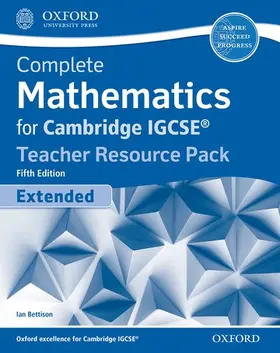 Bettison |  Complete Mathematics for Cambridge IGCSE® Teacher Resource Pack (Extended) | Buch |  Sack Fachmedien