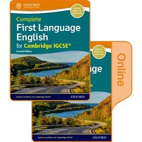 Arredondo |  Complete First Language English for Cambridge IGCSE | Buch |  Sack Fachmedien